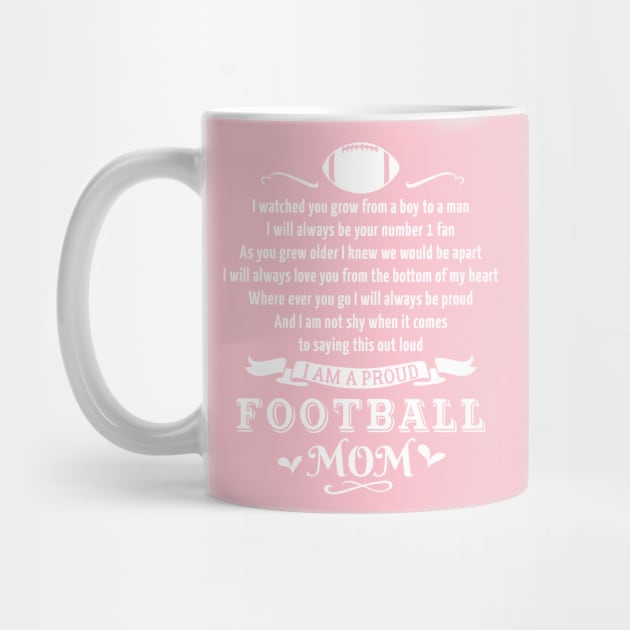 Football mom by Andreeastore  